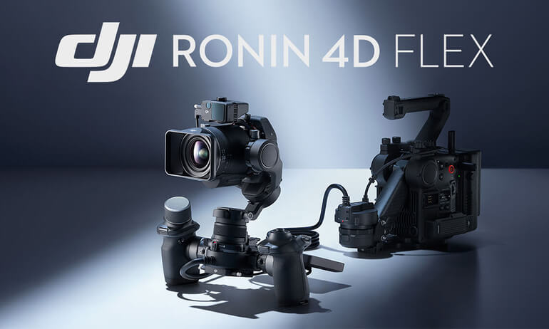 意昂体育 Ronin 4D Flex | Presentación del producto
