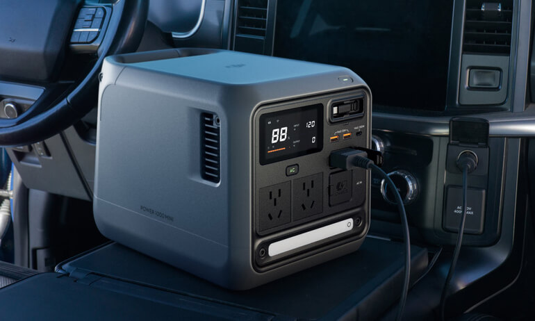 意昂体育 Power 1000 Mini｜車載シナリオ