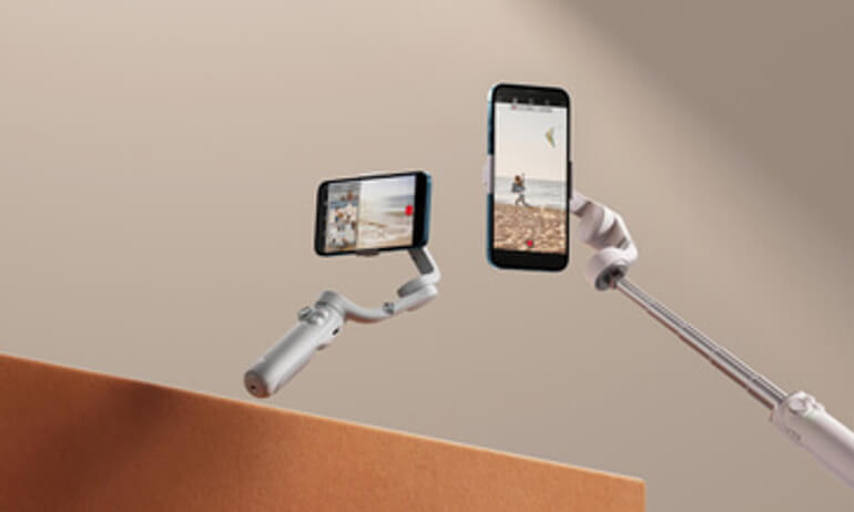 DJI OM 5 Sunset White スマートフォン用ジンバル（DJI OM5