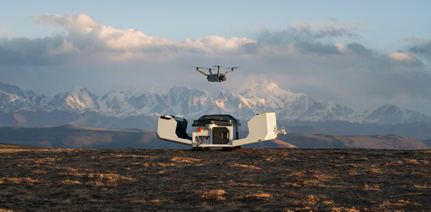DJI Dock 3 for remote drone operations and enterprise monitoring