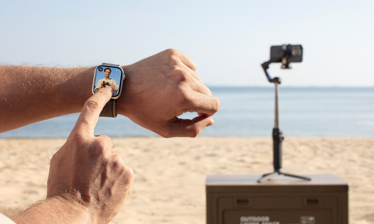 Serie Osmo Mobile 7｜Control remoto desde el reloj