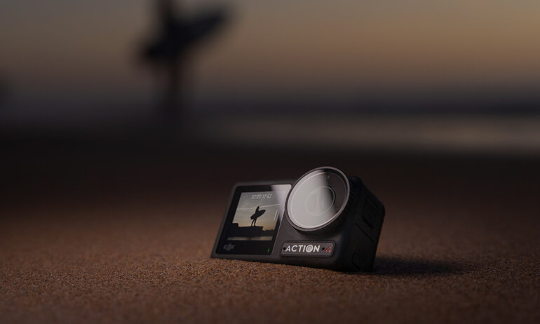 Osmo Action 4｜首次使用