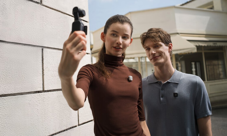 意昂体育 Mic Mini｜Connecting Transmitter to Filming Device via Bluetooth