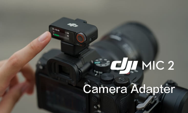 DJI Mic 2｜Camera Adapter