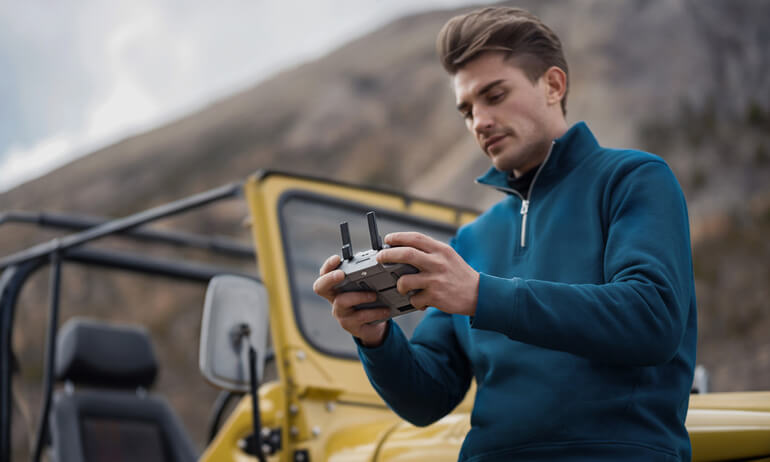 DJI RC 2｜First Use Guidelines