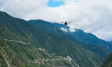 低空赋能，跨越山河，大疆运载无人机的甘孜答卷