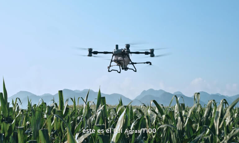 DJI AGRAS T100｜Intro Video