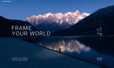 DJI and SkyPixel Open Submissions for the 11th Annual Photo and Video Contest