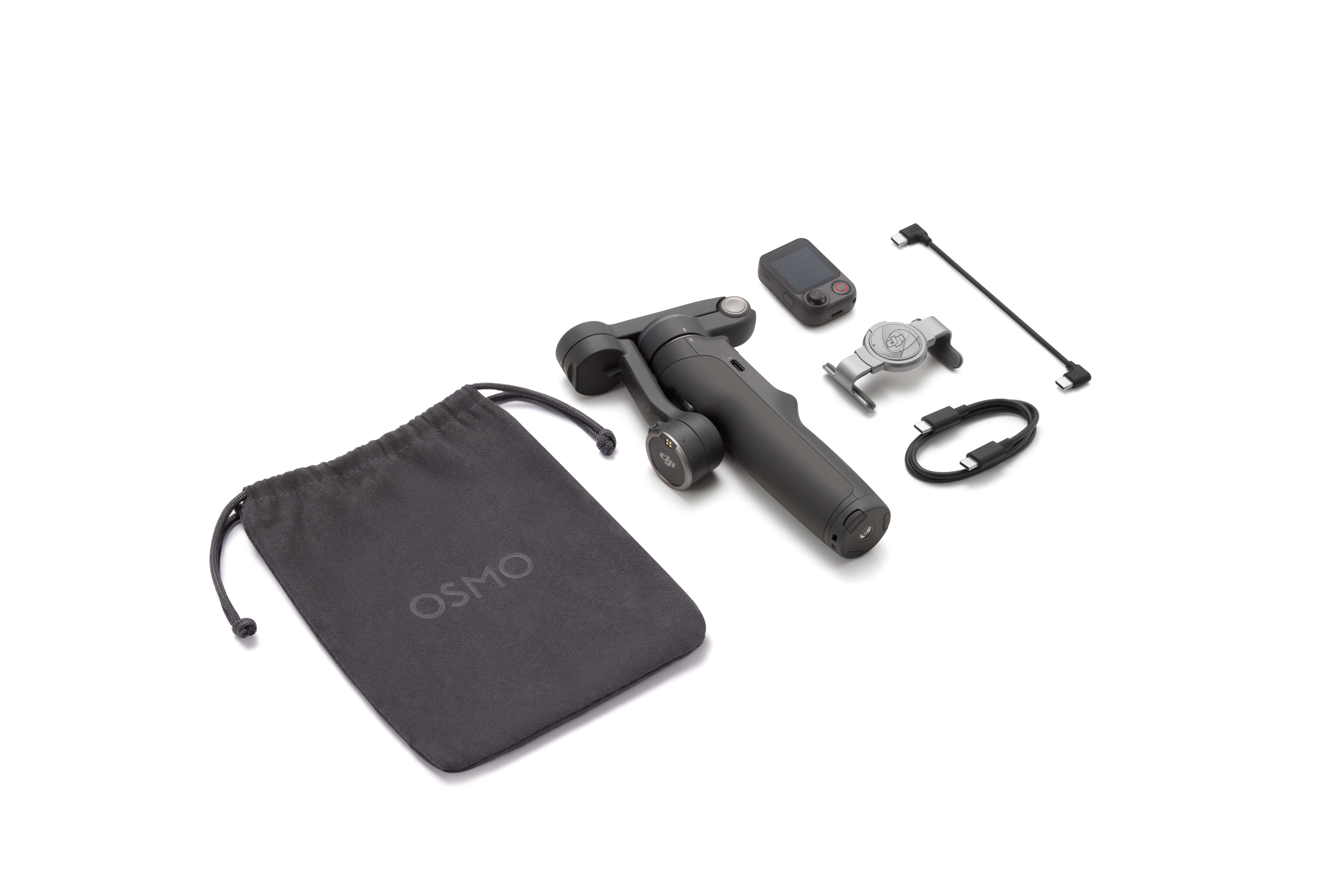 大疆发布旗舰取景跟拍手持稳定器Osmo Mobile 8P：分体遥控，跃然掌上
