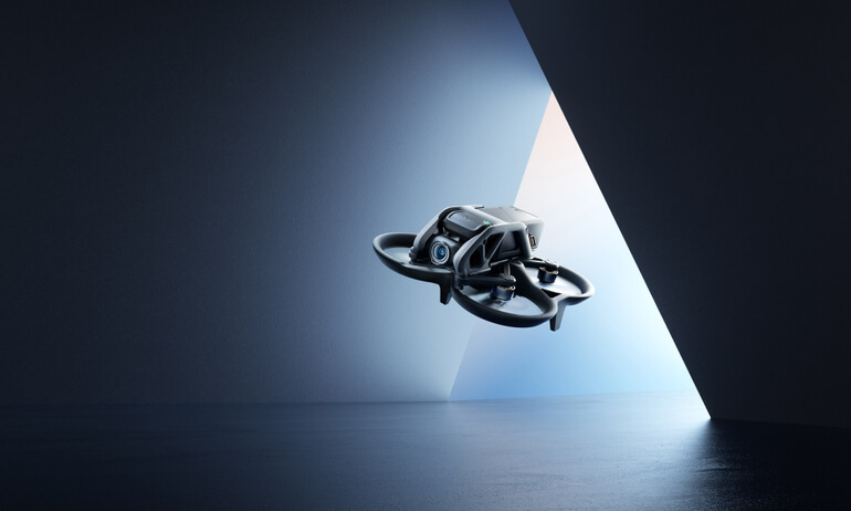 DJI Unveils DJI Avata, The Ultimate Immersive Drone