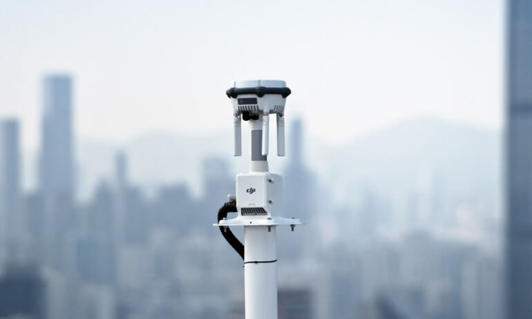 D-RTK 3 Relay Fixed Deployment Version | Remote Access