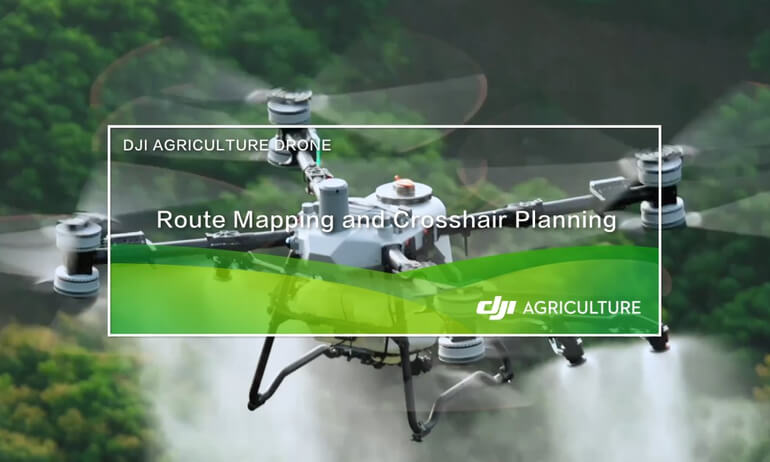 Route Mapping and Crosshair Planning