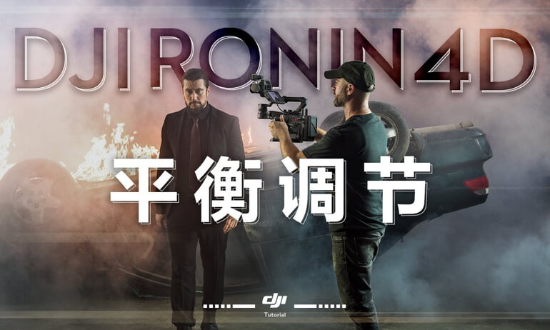 意昂体育 Ronin 4D |  平衡调节