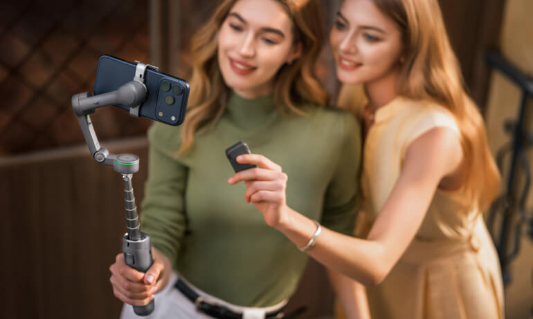 Osmo Mobile 8P | First Use
