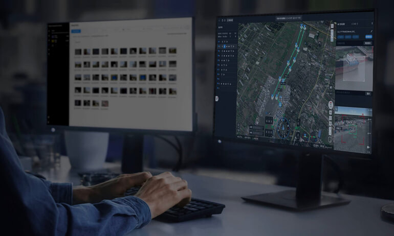 DJI FlightHub 2 | Exit and Transfer Organization