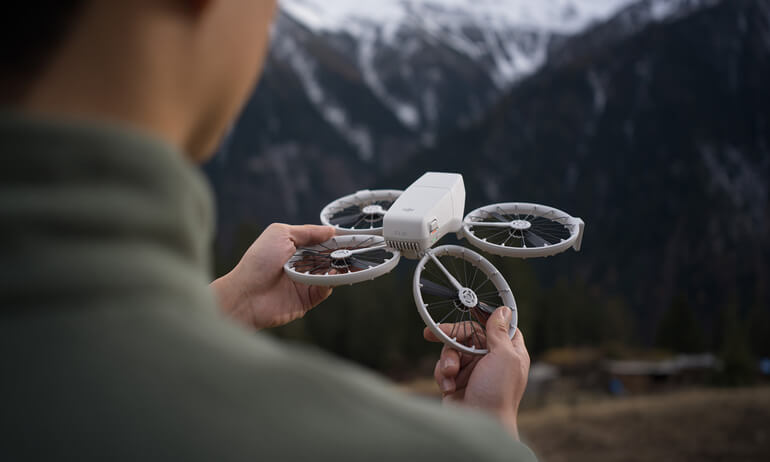 DJI Flip | Replacing Propellers