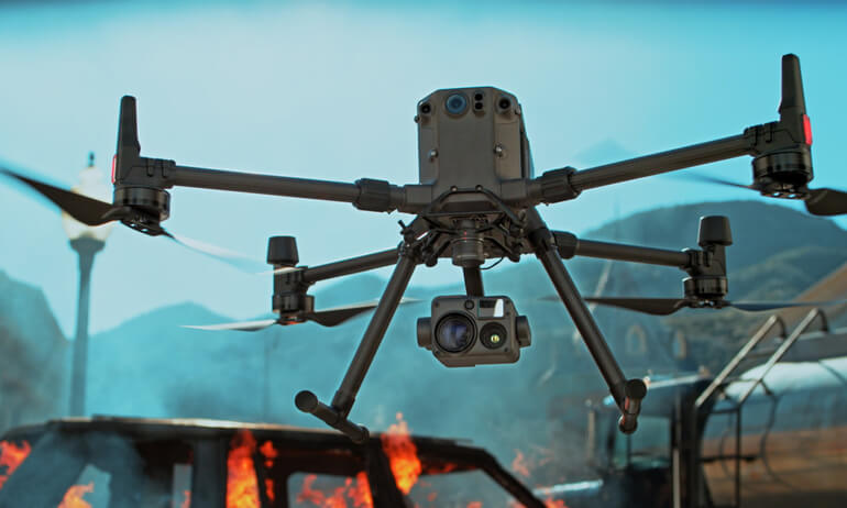DJI 大疆创新 - 经纬 Matrice 300 RTK和禅思 Zenmuse H20 系列介绍视频