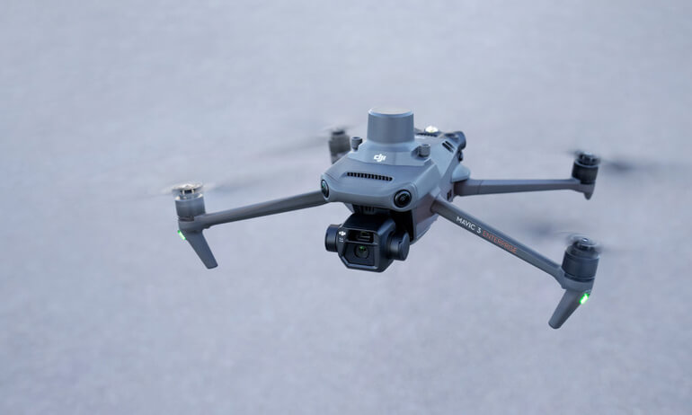 DJI Mavic 3 Enterprise Series | Geometric Route
