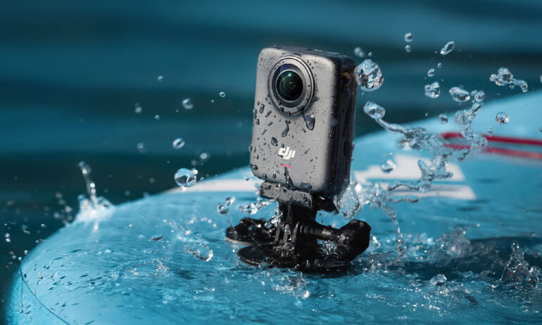 Osmo 360｜Notes d’utilisation sous l’eau