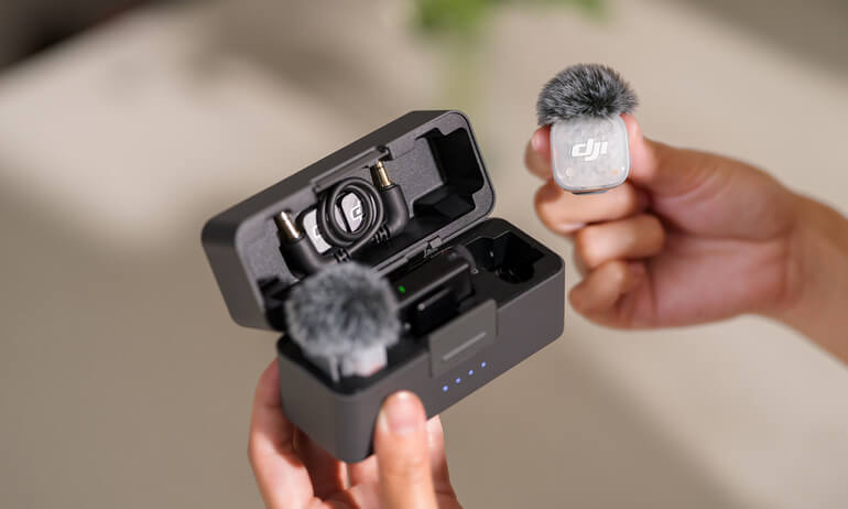 DJI Mic Mini 2S - Tutorials - DJI Czech Republic