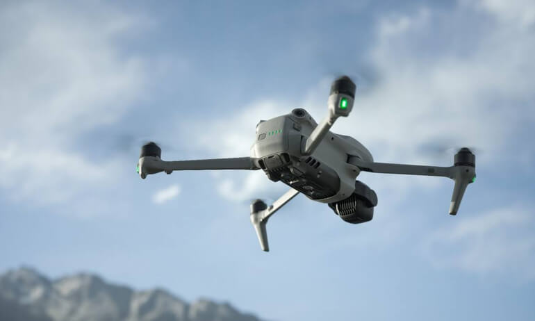 Drones con cámara de DJI | Vuelo de trayectoria