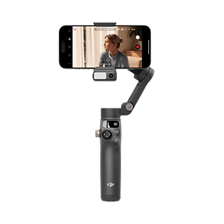 【美品】DJI OM6 ジンバル スマホ用／使用1回・動作確認済・付属品完備 レンタル] DJI OM6 Osmo Mobile6 - Rentio[レンティオ]