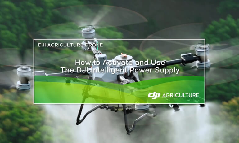 How to Activate and Use the DJI Intelligent Power Supply
