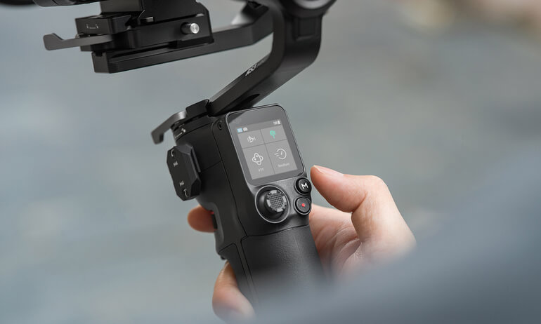 意昂体育 RS 3 Mini | 触摸屏操作