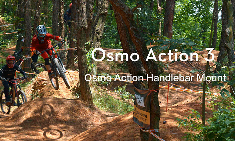 Osmo Action 3 | Soporte para manillar Osmo Action