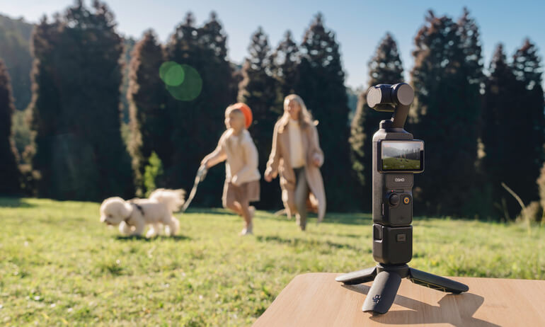 Osmo Pocket 3 ｜Intelligent Features