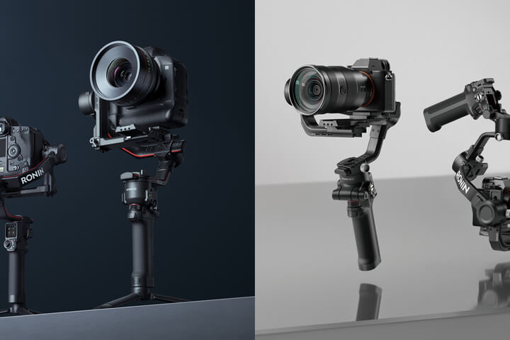 より強く、軽く、スマートになった最新のDJI Roninシリーズ、「DJI RS