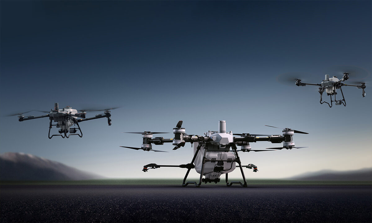 dji agriculture drone T100、T70P、T25P、Agriculture drone