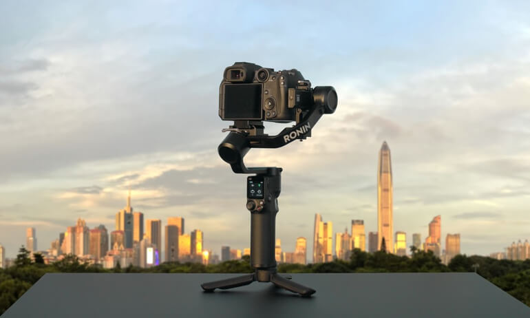 DJI RS 3 Mini - Tutoriais - DJI