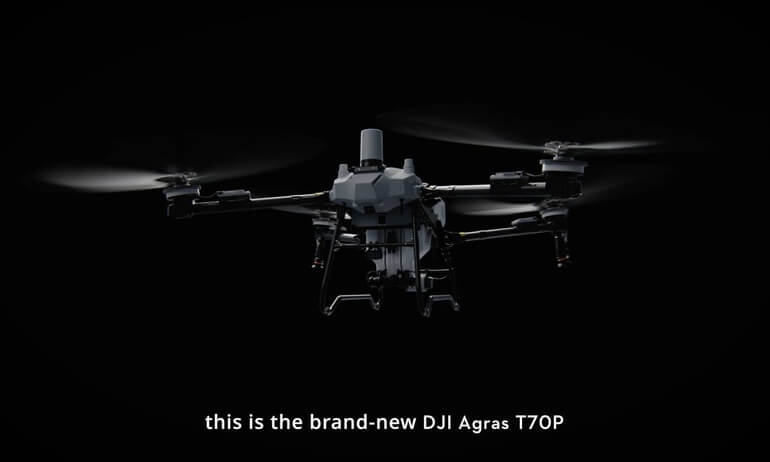 DJI AGRAS T70P｜Intro Video