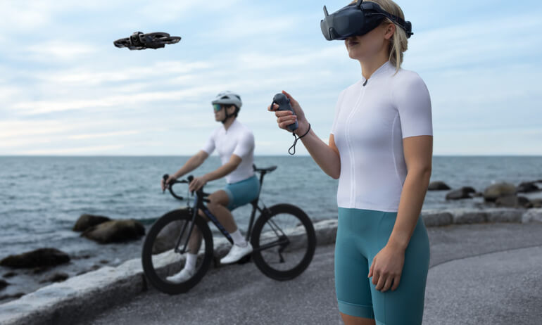 DJI Goggles | Liveview Sharing