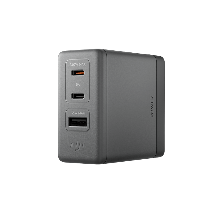 DJI Power 140W GaN 充電器 製品画像