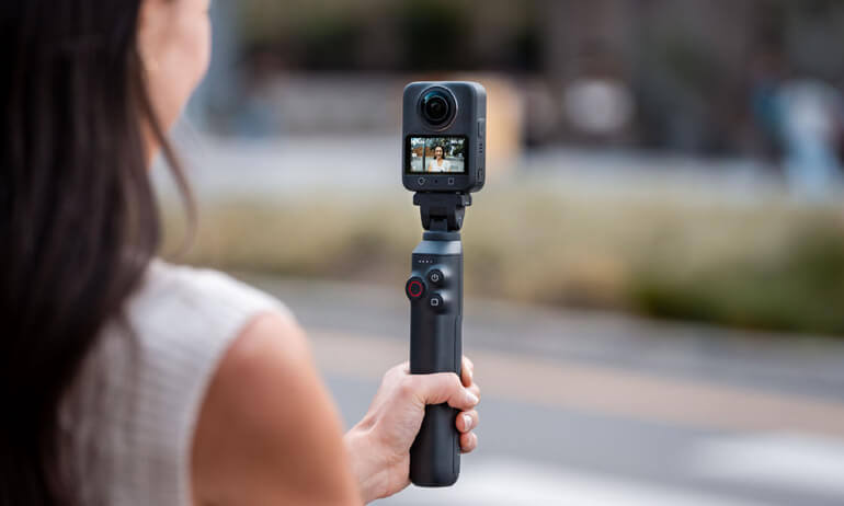 Osmo 360｜Osmo 360 续航延长杆