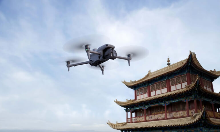 DJI Matrice 4 系列｜贴近摄影