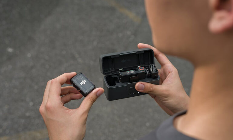 DJI Mic 2｜First Use