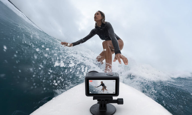 Osmo Action ｜Suivi de sujet