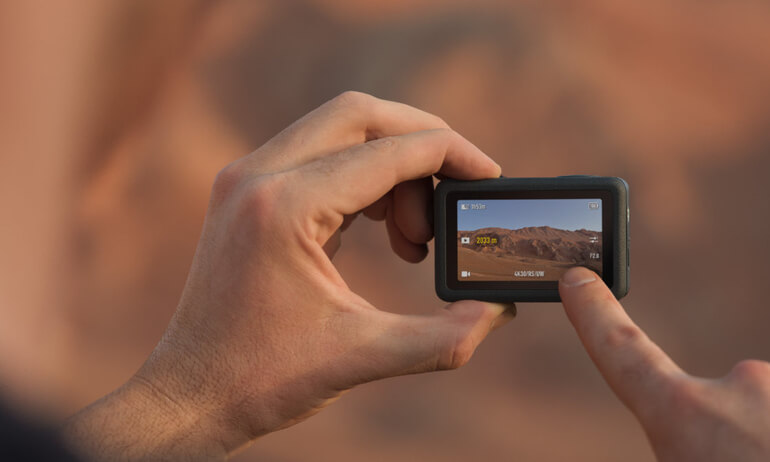 Osmo Action  | Profundidade e altitude