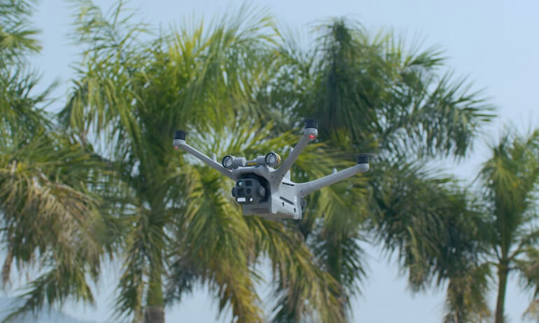 Foco DJI&nbsp;AL1: Primer uso
