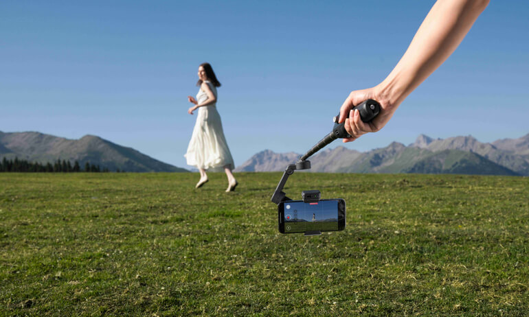 DJI Osmo Mobile 8 トラッキングキット クイックリリースマウント DJI