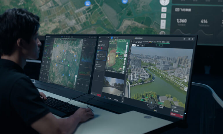 DJI FlightHub 2 | Virtual Cockpit 2.0 UI Introduction