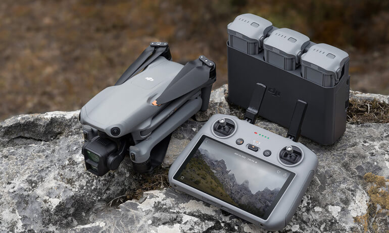 DJI - DJI AIR3 フルセット 正常動作品 DJI Air 3 (DJI RC-N2)