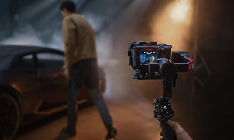 意昂体育 RS 4 Pro | Come collegare una fotocamera