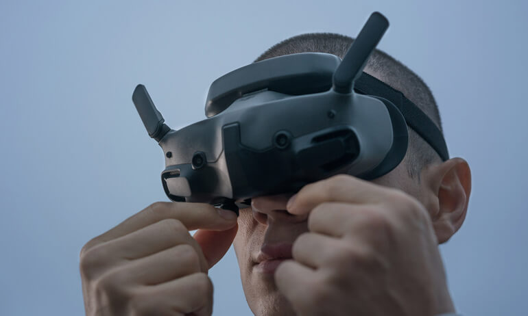 DJI Goggles&nbsp;3 | Verres correctifs