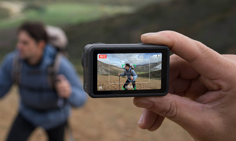 Osmo Action 5 Pro | Acompanhamento de sujeitos