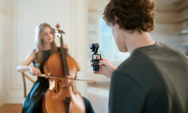 Osmo Pocket | Camera Settings