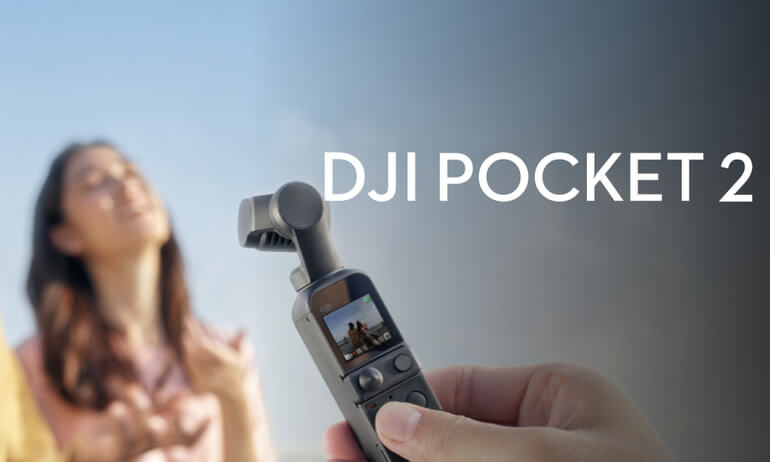 DJI Osmo Pocket 2本体 DJI Pocket 2を購入 – DJIストア